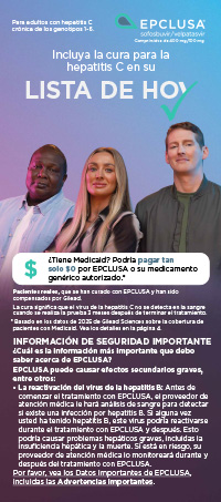 EPCLUSA Patient Brochure - Spanish