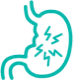 Upset stomach icon